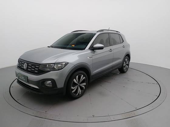 VOLKSWAGEN T-CROSS 1.0 200 TSI TOTAL FLEX COMFORTLINE AUTOMÁTICO VOLKSWAGEN T-CROSS 1.0 200 TSI TOTAL FLEX COMFORTLINE AUTOMÁTICO